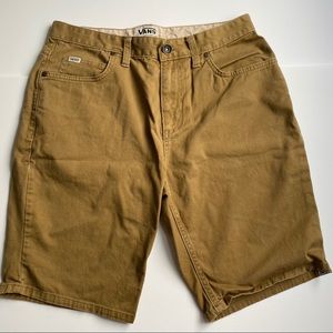 Vans Golden Tan Shorts